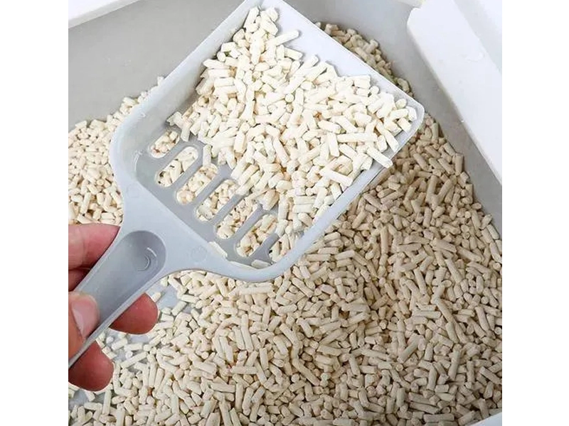 biodegradable tofu cat litter