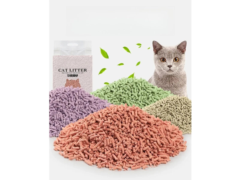 cat tofu litter