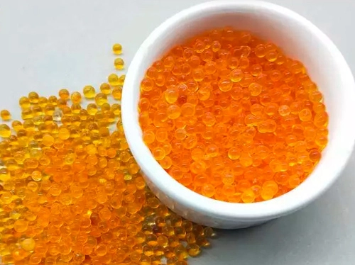 Orange Silica Gel