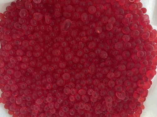 Ruby Red Silica Gel