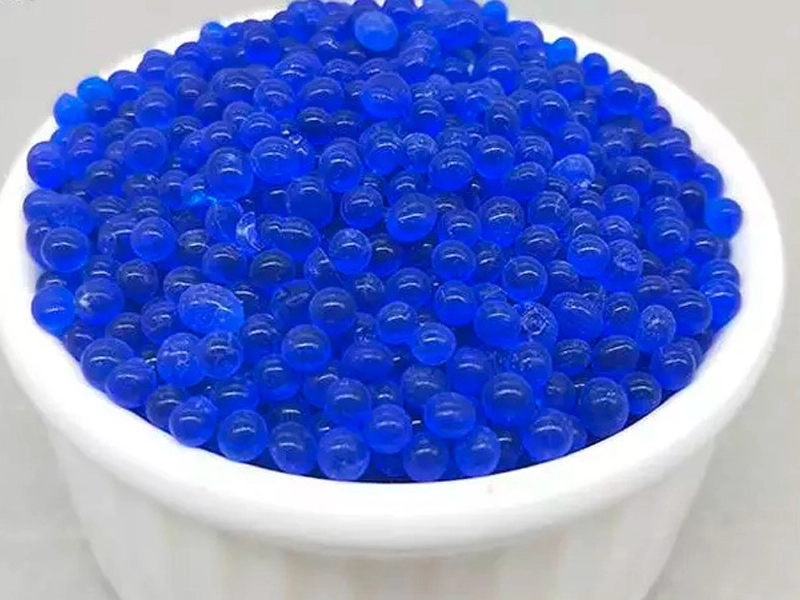 blue silica gel