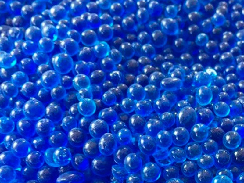 silica gel blue