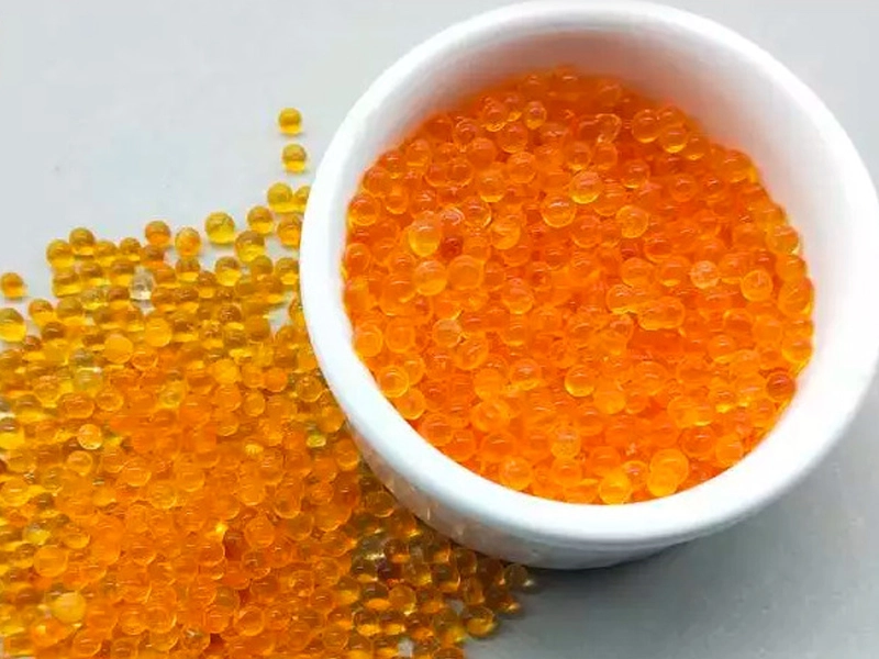 orange silica gel