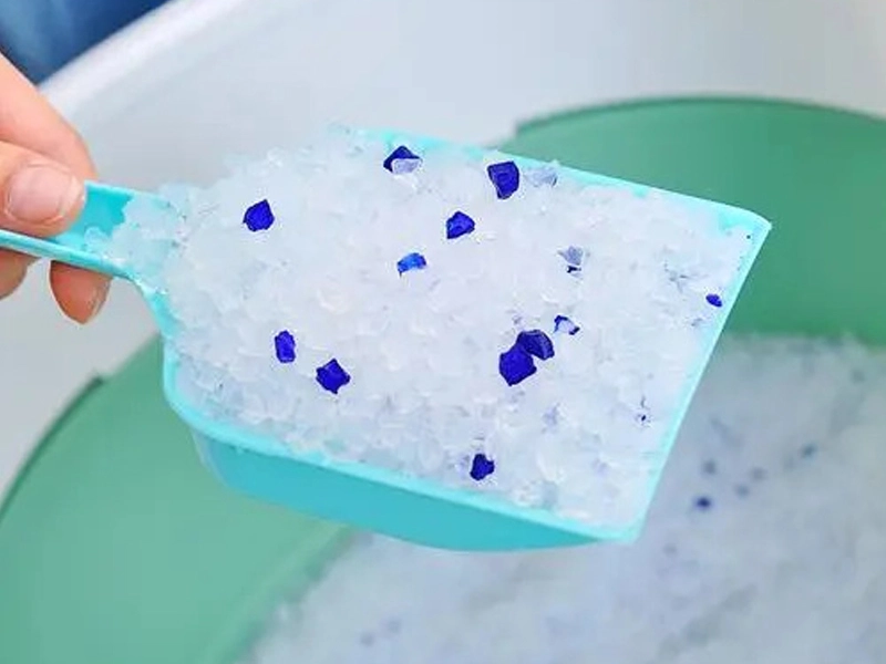 silica gel crystal litter